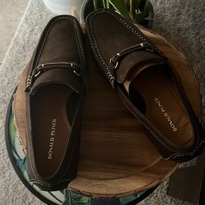 Donald PliNer, dark chocolate brand new slip on’s
